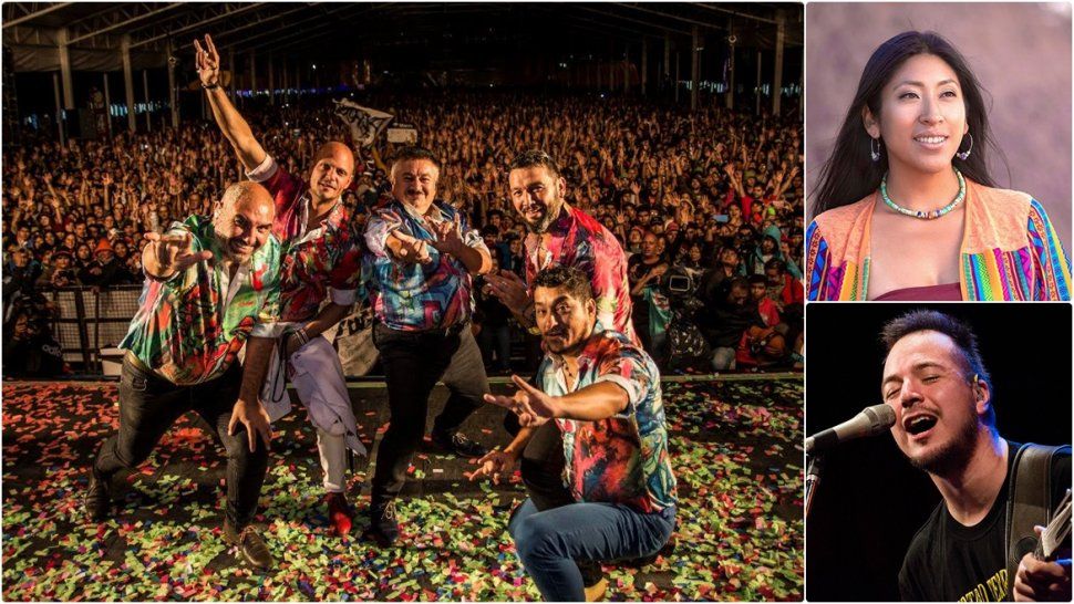 Los Tekis, Micaela Chauque y Bruno Arias se presentan hoy en Cosquín