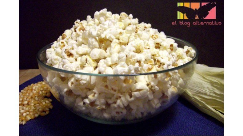 No mas palomitas de maiz