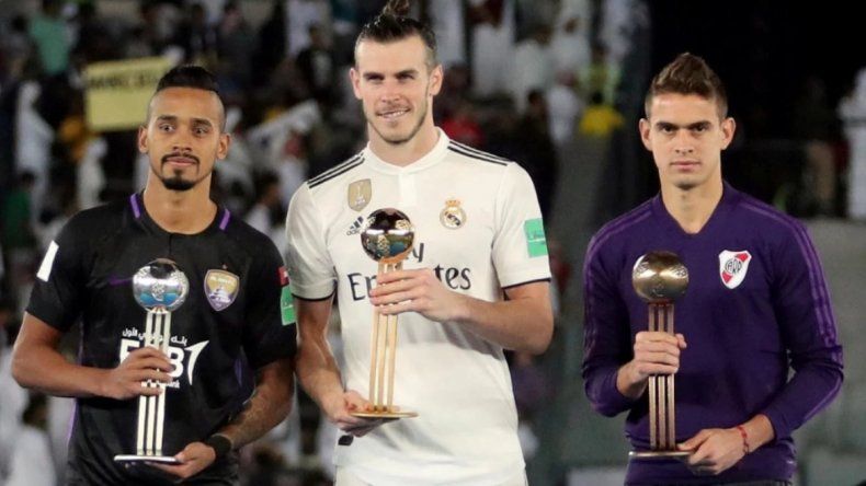 Borré fue premiado con el Balón de Bronce en el Mundial de Clubes