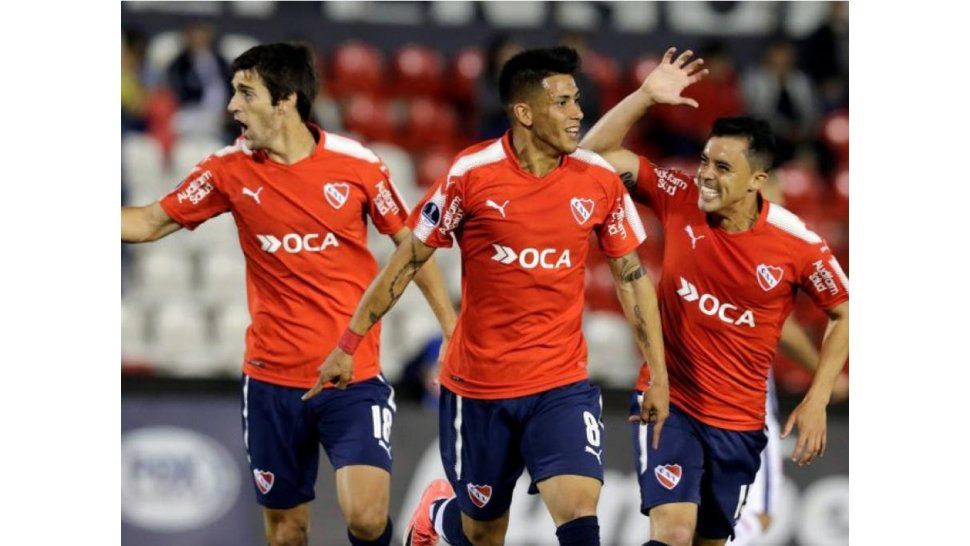 copa sudamericana: independiente busca las semifinales con ventaja
