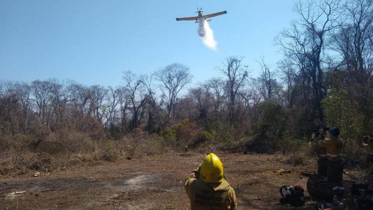 Incendios Forestales en Jujuy: se emplearán productos químicos 