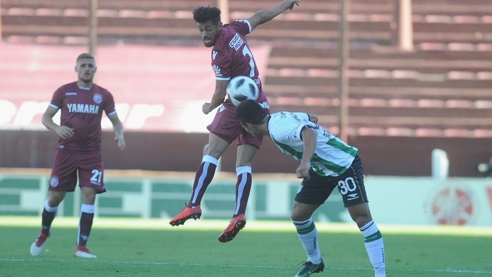 Lanús y Banfield no salieron del cero en el clásico 