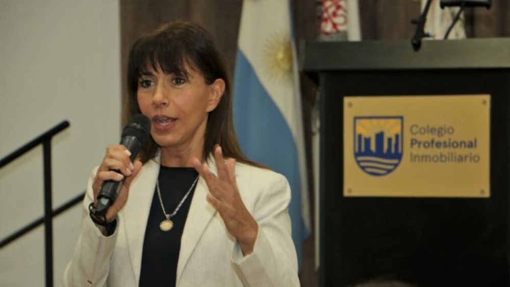 Alquiler. Marta Liotto, presidencia del Colegio de Corredores Inmobiliarios de CABA.