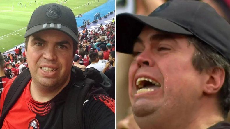 La historia del hincha de Colón que emocionó a todos en la final de la Sudamericana