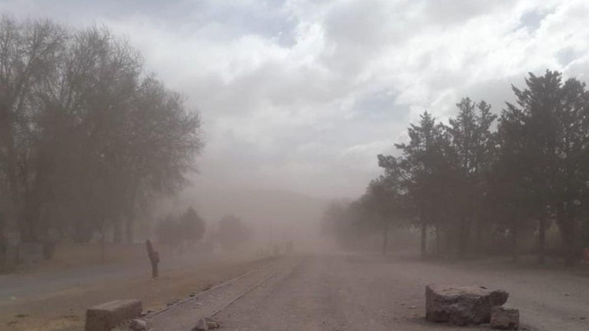 gran parte de jujuy bajo alerta por viento fuerte