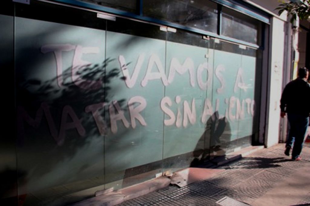 Amenazas en los medios