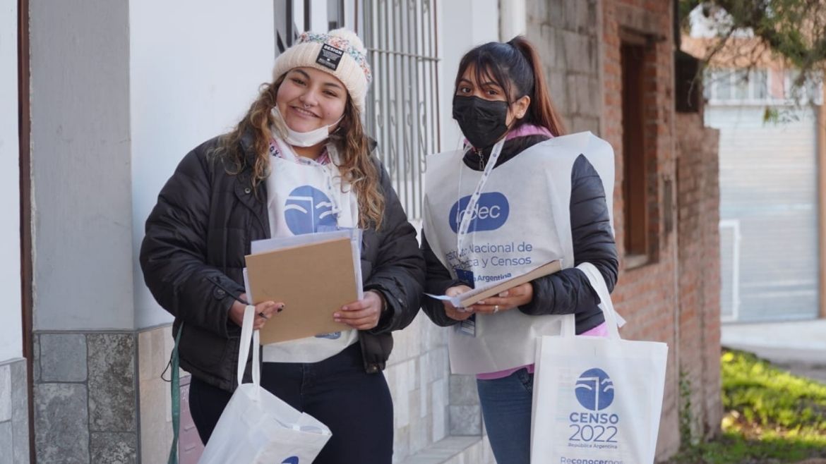 Censo en Jujuy.