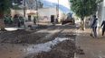 Maimará: así amaneció el pueblo tras el temporal