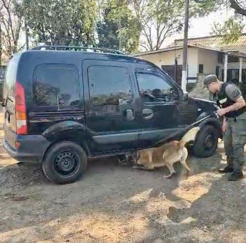 Incautaron más de 60 kilos de cocaína en Chalicán&nbsp;
