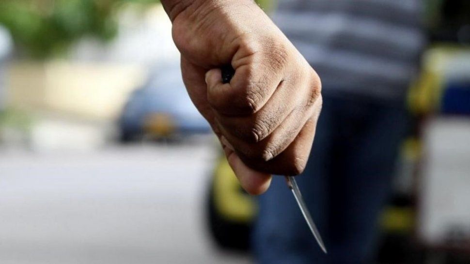 Apuñaló a su amigo y fue detenido.&nbsp;