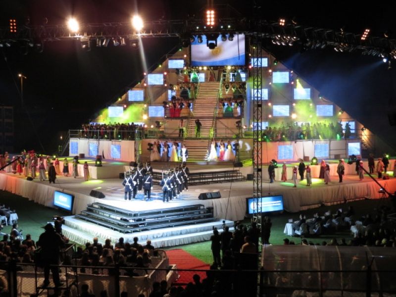 Magistral escenario