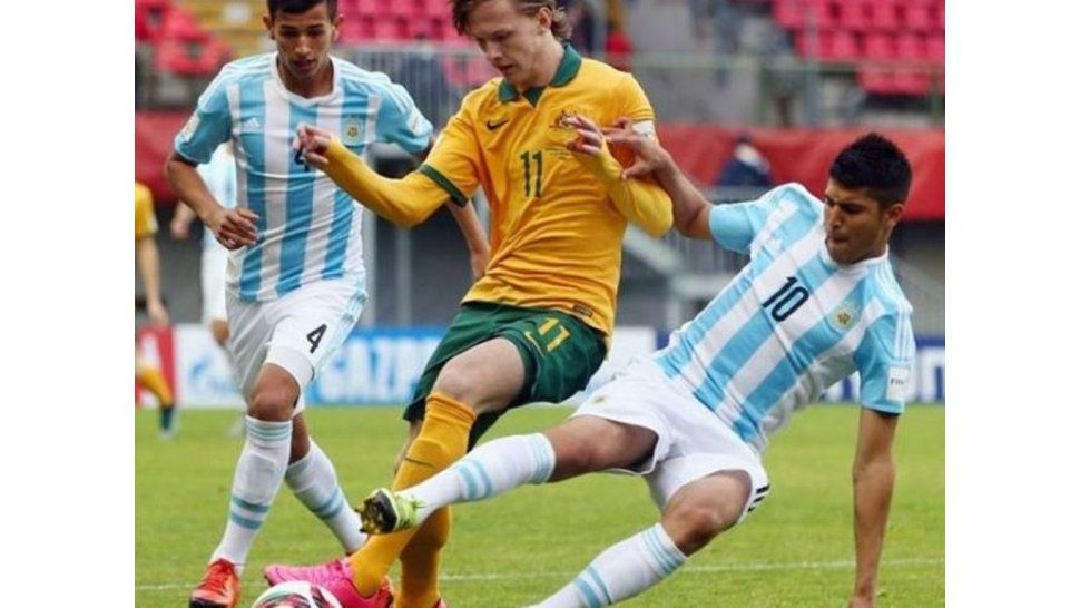 Sub 17 vs Australia