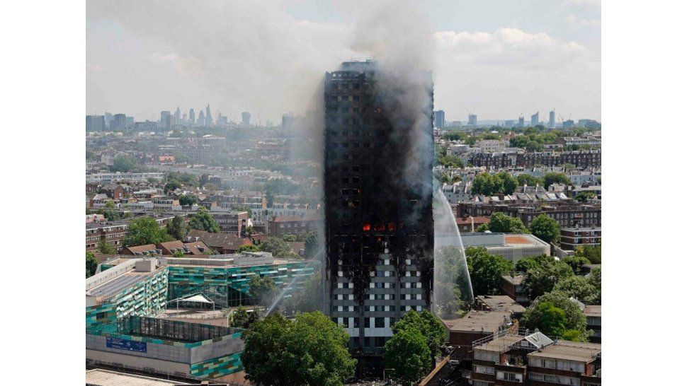 Incendio Londres