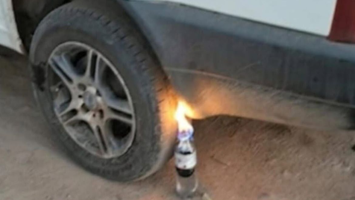 ¿Hay un pirómano suelto en San Pedro? Hallaron un artefacto incendiario debajo de una camioneta