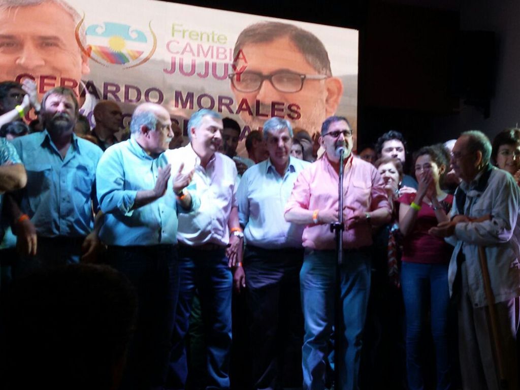 Jorge reelecto en nuestra ciudad