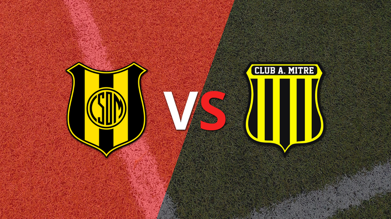Argentina - Primera Nacional: Dep. Madryn vs Mitre (SE) Fecha 22