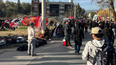 fanaticos de todo el pais llegaron a ciudad cultural para vivir el recital de la renga