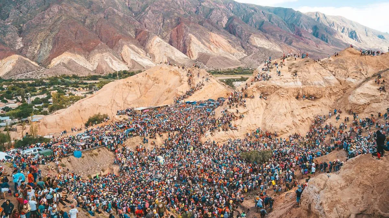 Carnaval 2025 en Maimará.