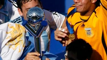 Los campeones mundiales Sub 20 que jugaron en Jujuy (Foto ilustrativa)