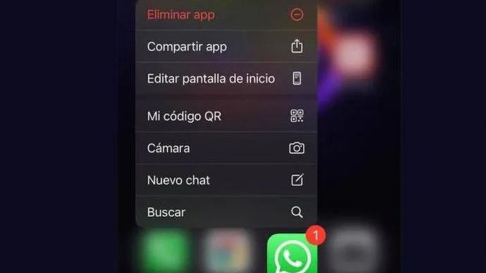 WhatsApp: cómo acceder al menú oculto