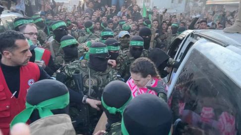 Todo Jujuy | gaza rehenes liberadas.jpg