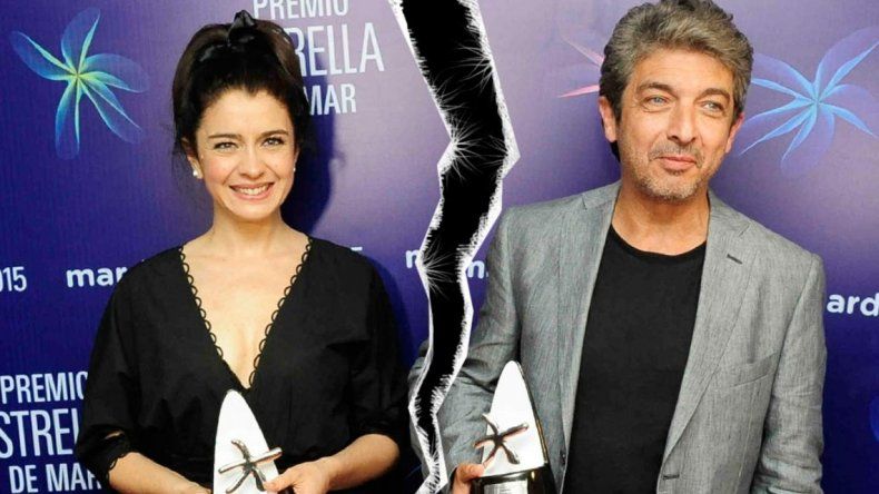 Una frase de Casados con hijos desató el escándalo entre Darín y Érica Rivas