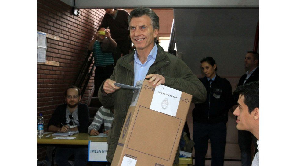 Mauricio Macri