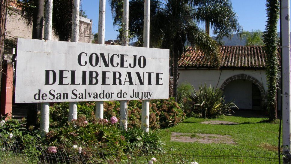 Concejo Deliberante de San Salvador de Jujuy.
