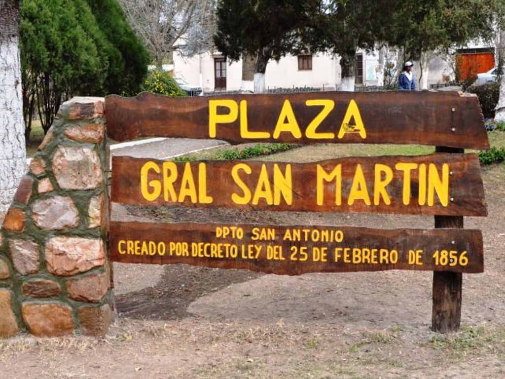 Plaza central