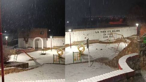 Todo Jujuy | Nieve - La Quiaca