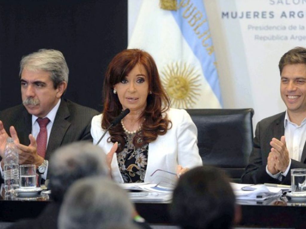 Anuncios de CFK