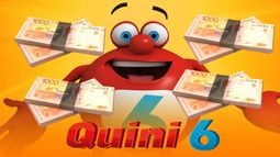 Quini 6 resultados: los números ganadores del sorteo 3.401 del miércoles 19 de agosto.