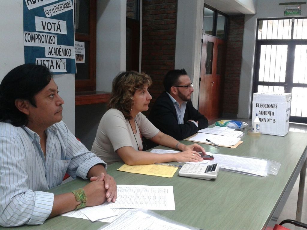 Mesa en Agrarias