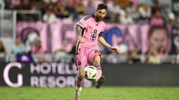 Messi fue seguido por una cámara en forma exclusiva