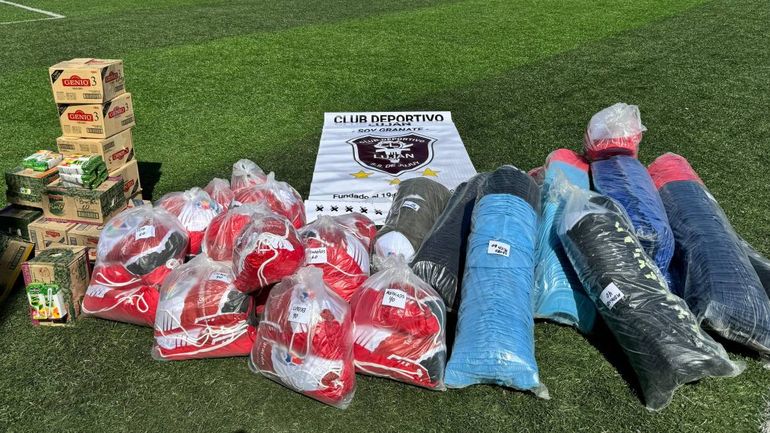 Torneo Integración infantil con juegos y regalos