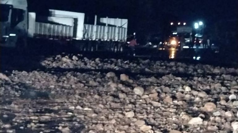Seguridad Vial anuncia corte de Ruta 9 en Maimará por las intensas lluvias