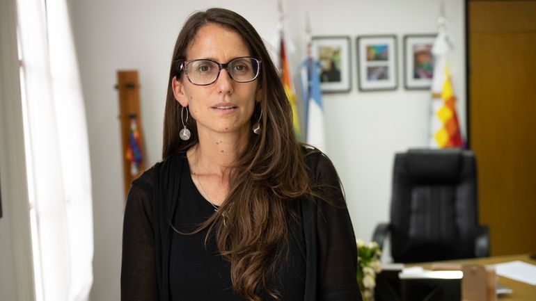 Elizabeth Gómez Alcorta renunció tras fuertes cruces por las detenidas mapuches. La ministra de Mujeres, Géneros y Diversidad presentó una carta al Presidente. Remarcó que el operativo de desalojo en un predio de Villa Mascardi resulta "incompatible" con los valores que defiende.