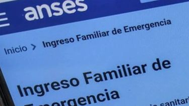 ANSES inició el pago de la segunda cuota del Refuerzo Alimentario para adultos sin ingresos.