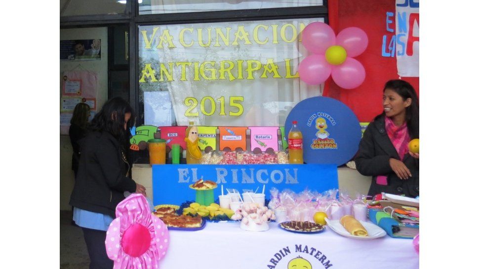 Vacunación Antigripal 2015