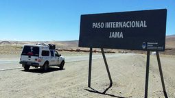 Cómo está el Paso de Jama hoy lunes 14 de julio