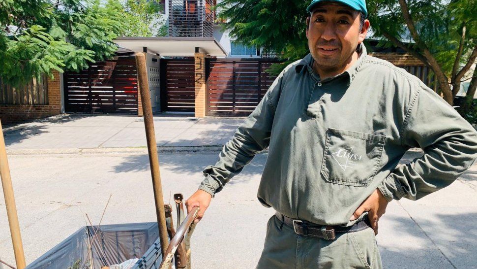 COVID-19: Fernando, uno de esos héroes que le pone el cuerpo a la lucha en Jujuy