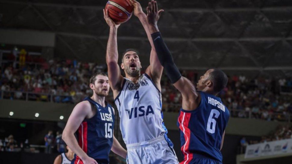 la seleccion argentina le gano a eeuu y se clasifico al mundial de china 2019