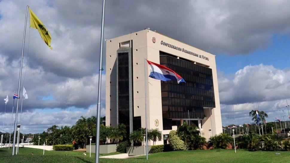 Sede de la Conmebol en Paraguay