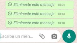 WhatsApp tiene una opción para que usuarios puedan leer los mensajes eliminados por otras personas.