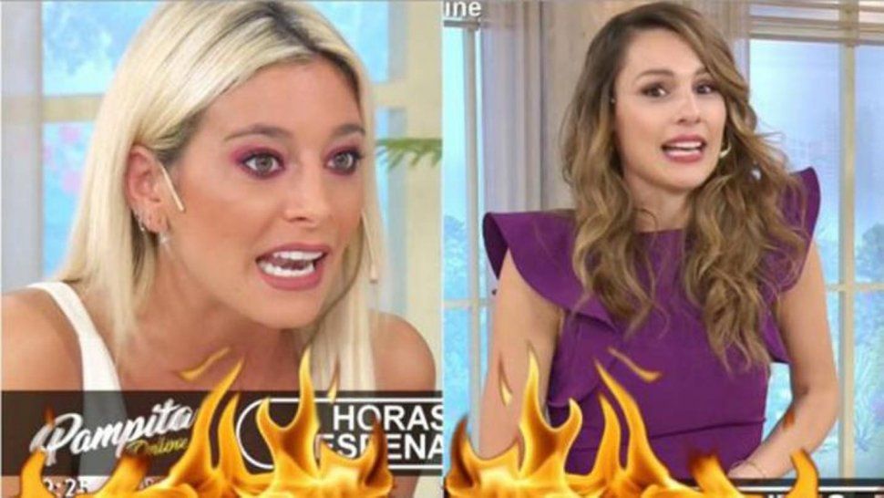 Sol Pérez indignada con Pampita, pase de facturas al aire