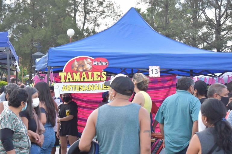 Concurso del Tamal en Palpalá.