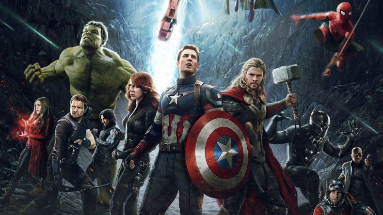 Mirá cómo celebraron los actores de Avengers los 10 años de Marvel Studios
