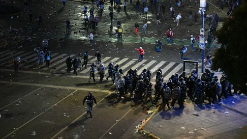 Todo Jujuy | Incidentes en el Obelisco (1)