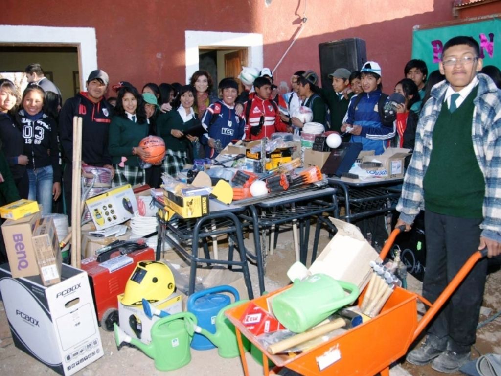 Materiales para el establecimiento