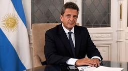&nbsp;Sergio Massa se hizo anuncios